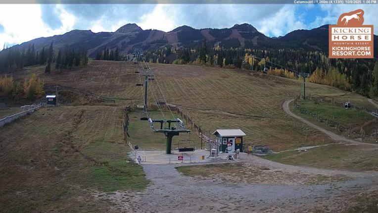 Webcam Kicking Horse: Catamount