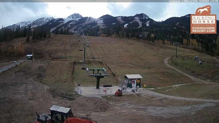Webcam Kicking Horse: Catamount