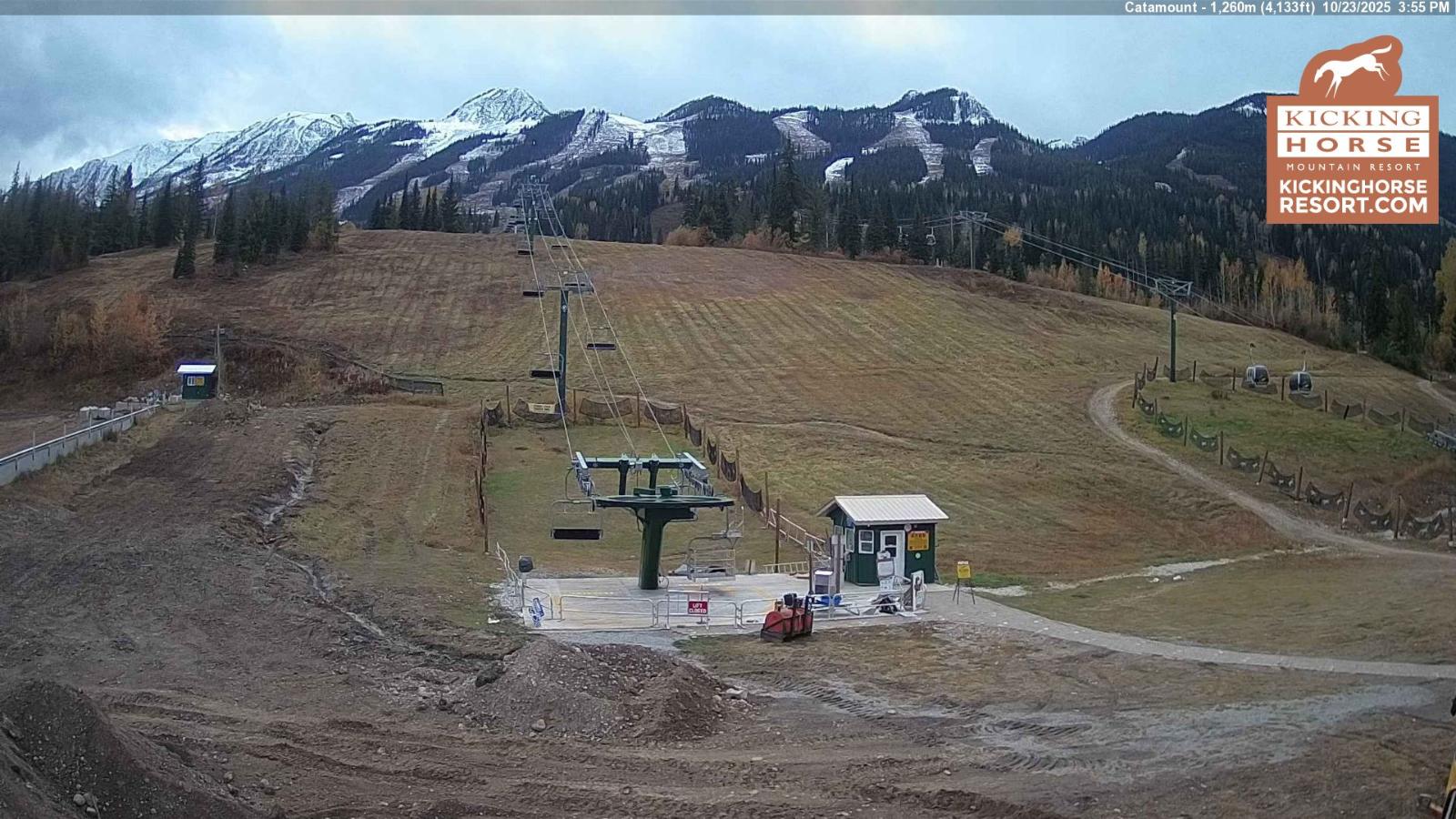 Webcam Kicking Horse: Catamount