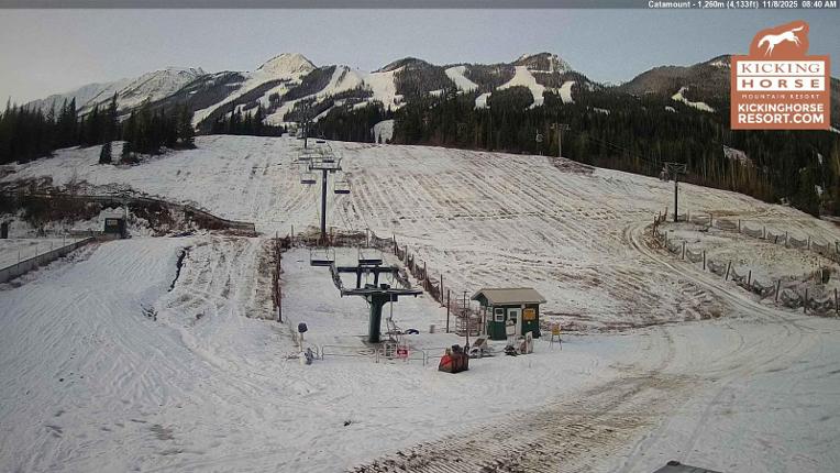 Webcam Kicking Horse: Catamount