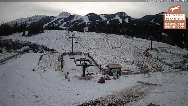 Webcam Kicking Horse: Catamount