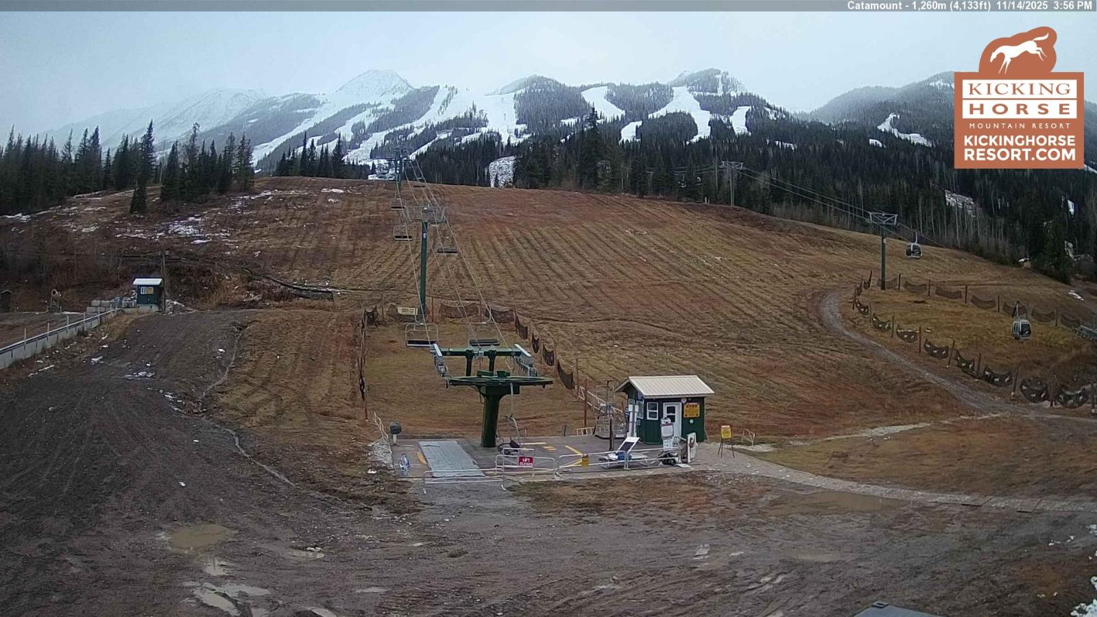 Webcam Kicking Horse: Catamount