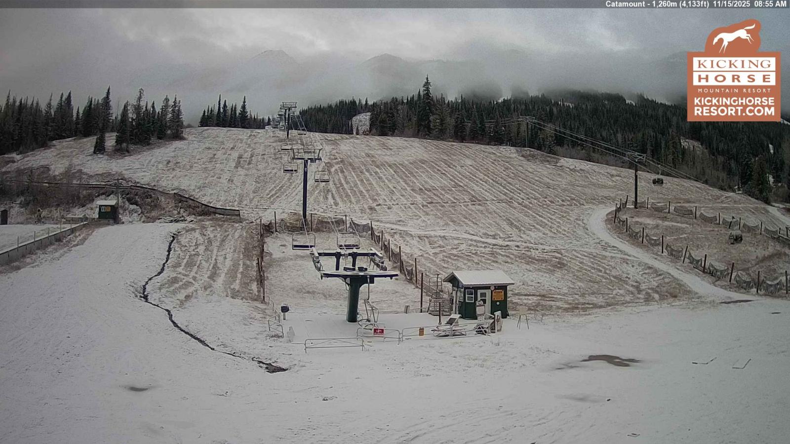 Webcam Kicking Horse: Catamount