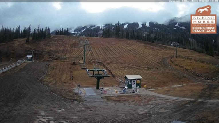 Webcam Kicking Horse: Catamount