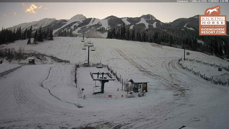 Webcam Kicking Horse: Catamount