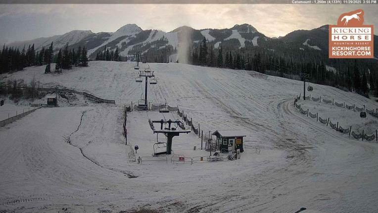 Webcam Kicking Horse: Catamount