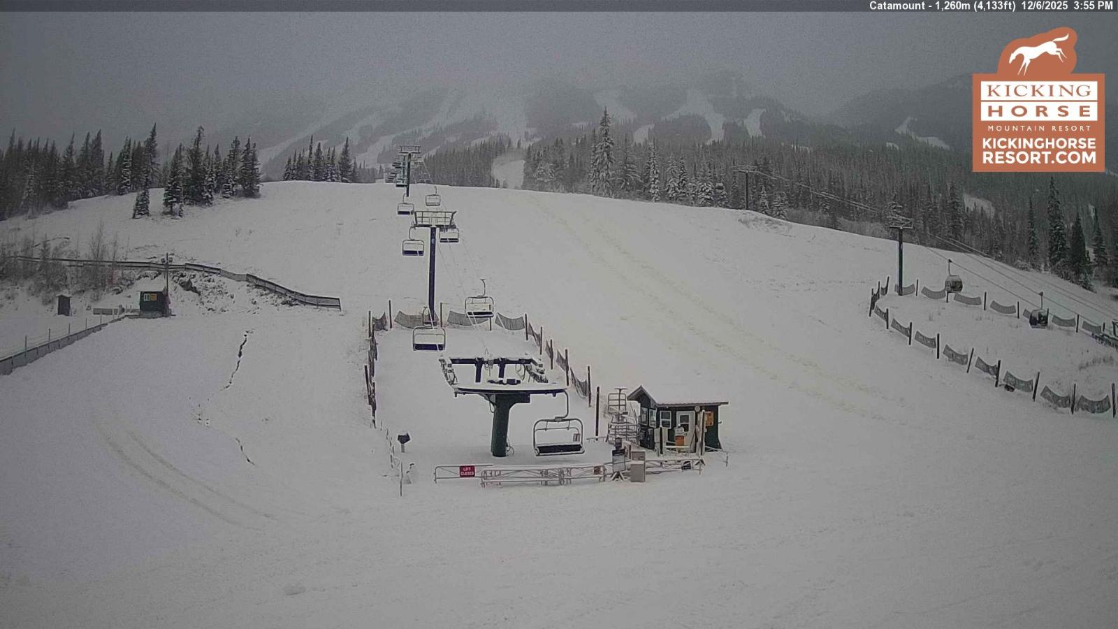 Webcam Kicking Horse: Catamount