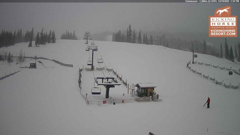 Webcam Kicking Horse: Catamount