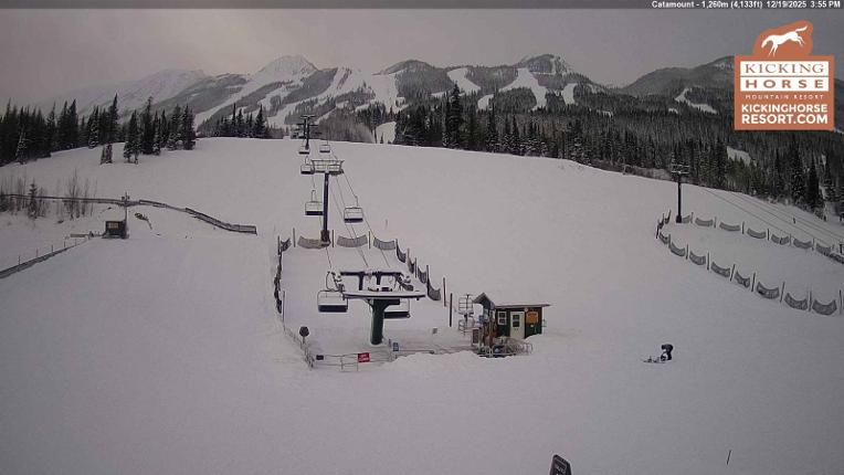 Webcam Kicking Horse: Catamount