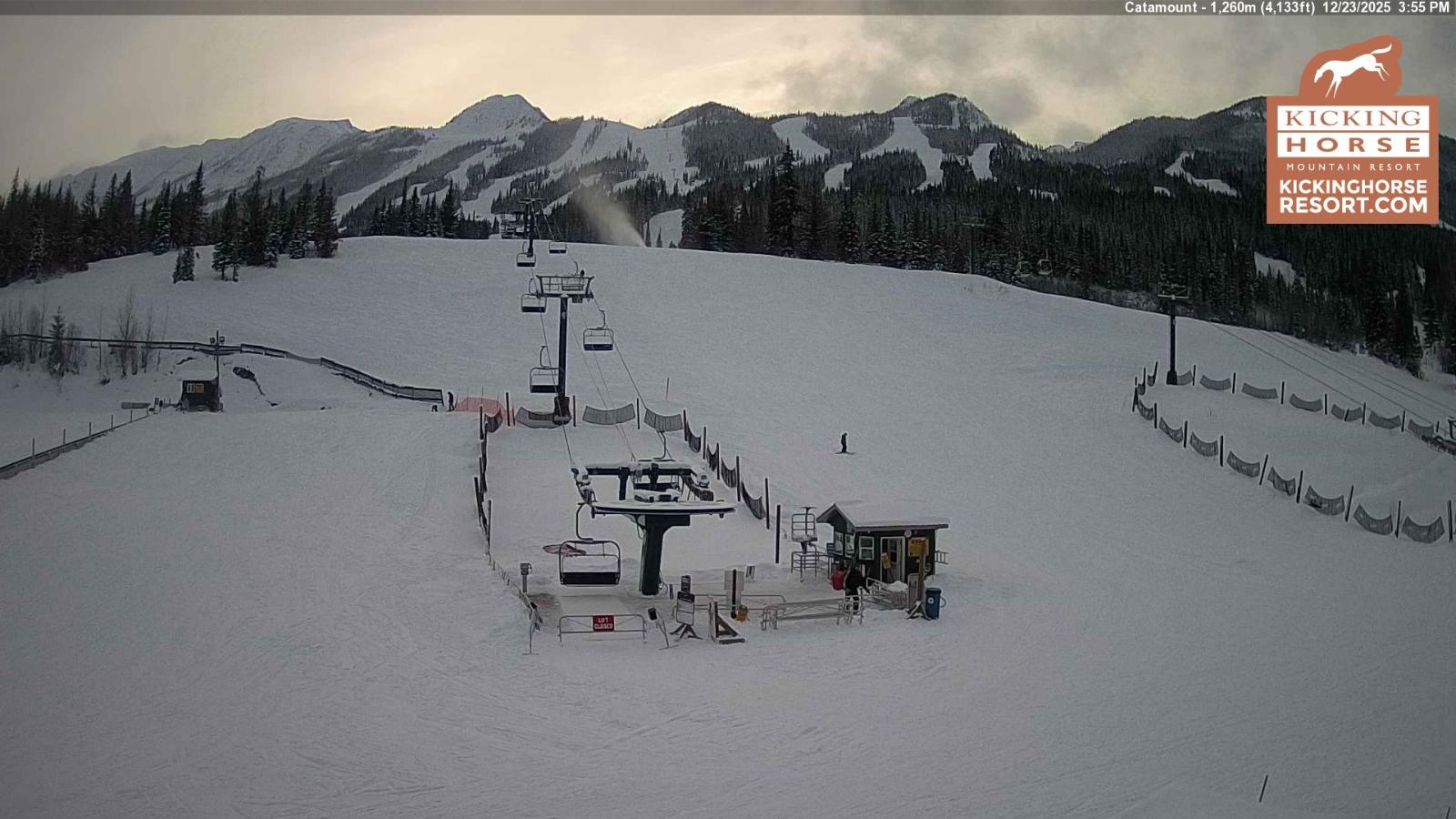 Webcam Kicking Horse: Catamount