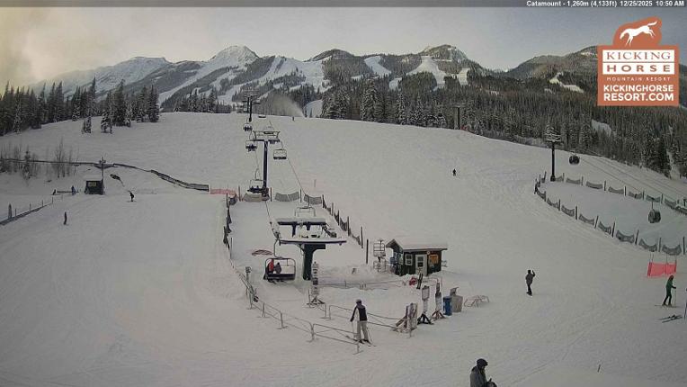 Webcam Kicking Horse: Catamount