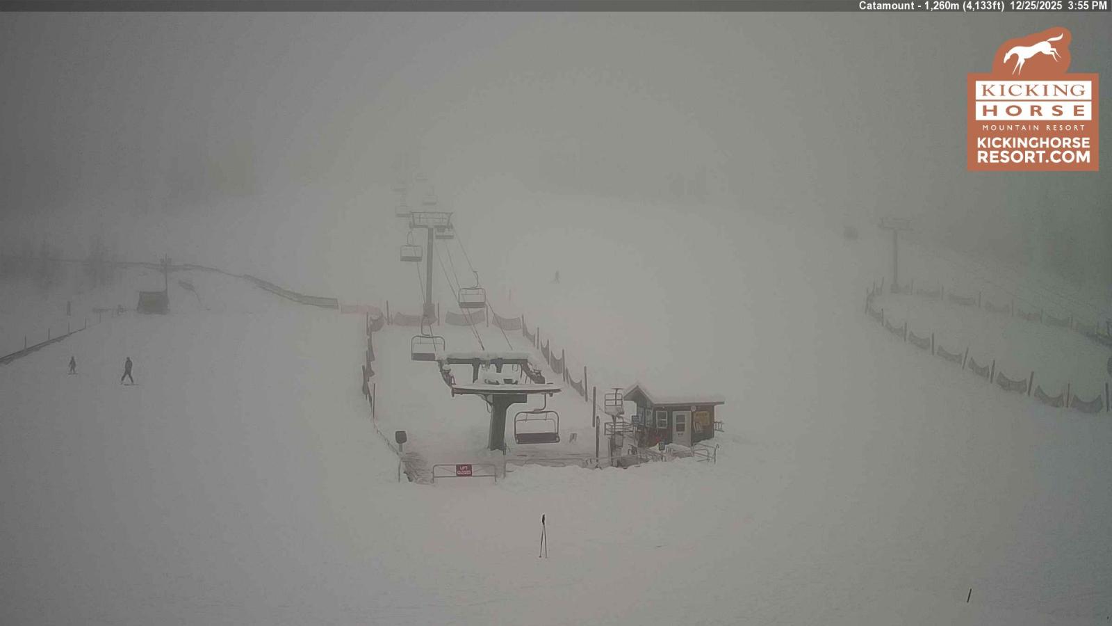 Webcam Kicking Horse: Catamount