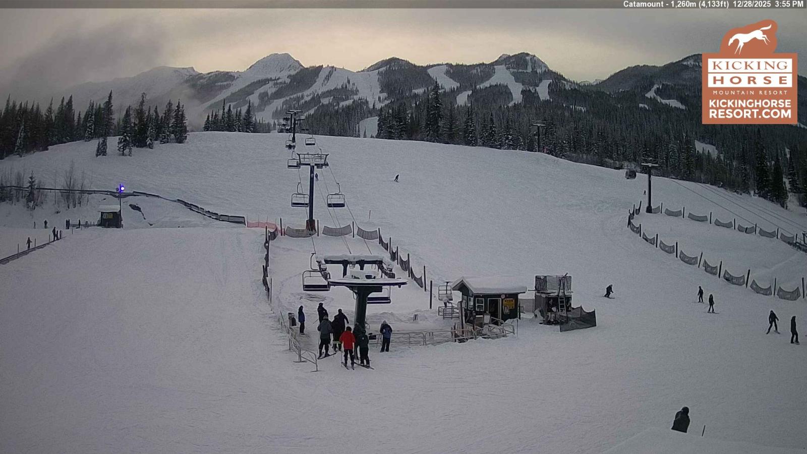 Webcam Kicking Horse: Catamount