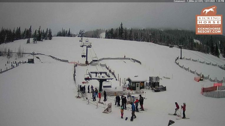 Webcam Kicking Horse: Catamount