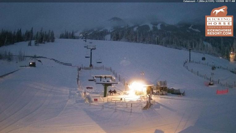 Webcam Kicking Horse: Catamount