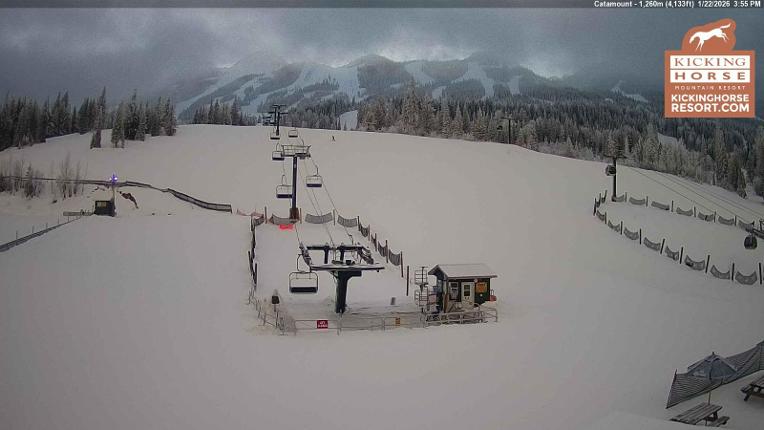 Webcam Kicking Horse: Catamount