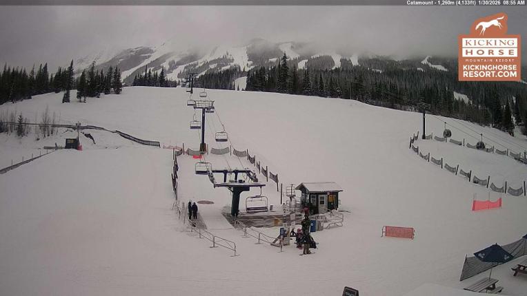 Webcam Kicking Horse: Catamount