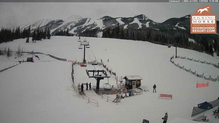 Webcam Kicking Horse: Catamount