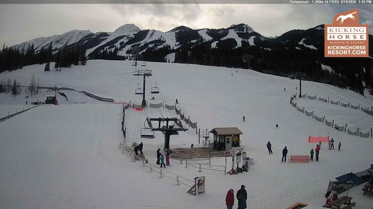 Webcam Kicking Horse: Catamount