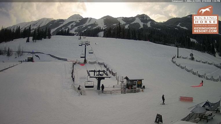 Webcam Kicking Horse: Catamount