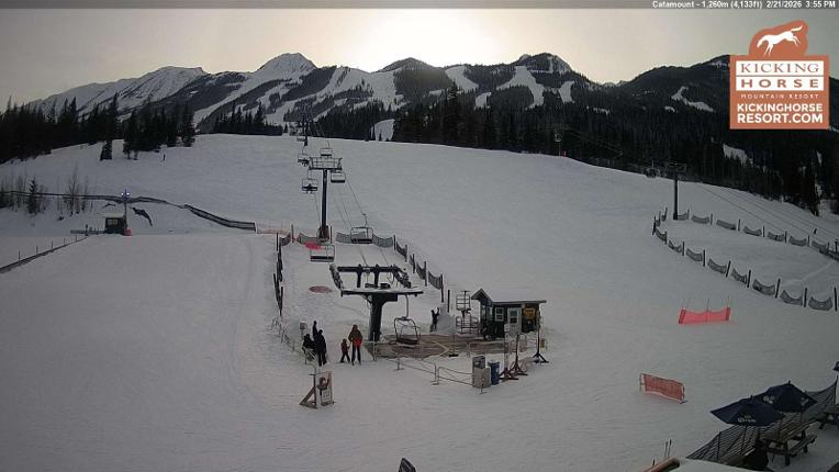 Webcam Kicking Horse: Catamount