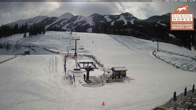 Webcam Kicking Horse: Catamount