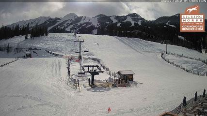 Kicking Horse webcam