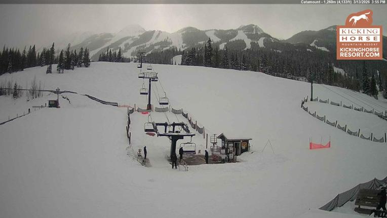 Webcam Kicking Horse: Catamount