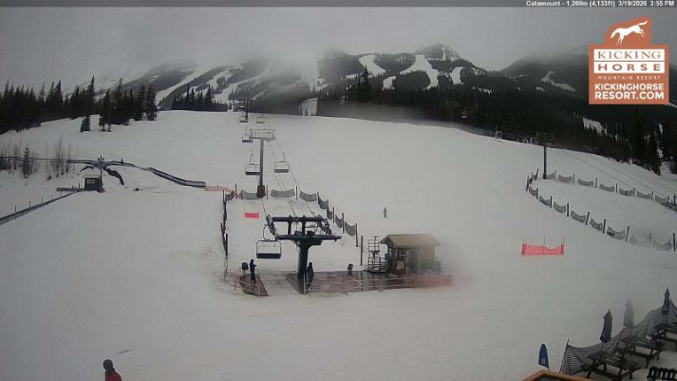 Webcam Kicking Horse: Catamount