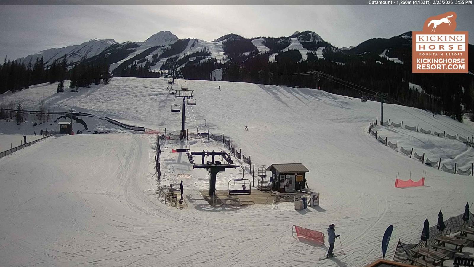 Webcam Kicking Horse: Catamount
