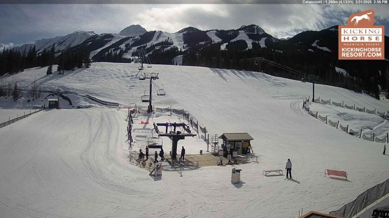 Webcam Kicking Horse: Catamount