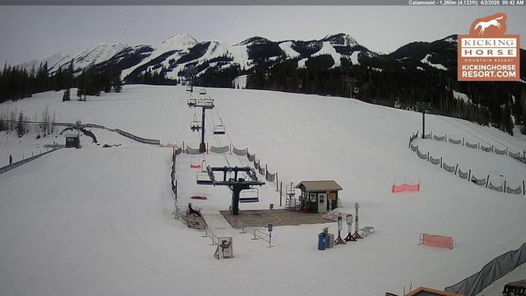 Webcam Kicking Horse: Catamount