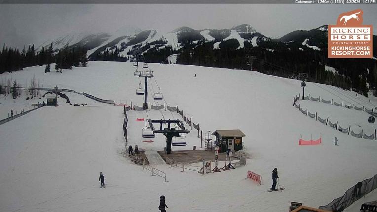Webcam Kicking Horse: Catamount