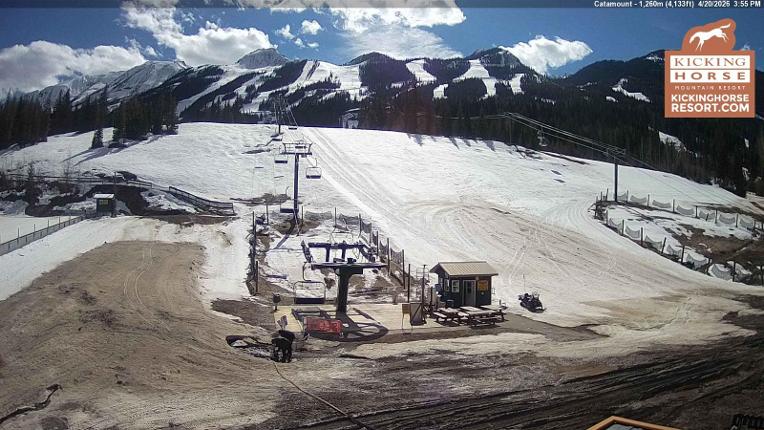 Webcam Kicking Horse: Catamount