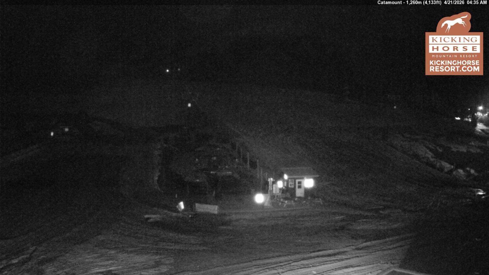 Webcam Kicking Horse: Catamount