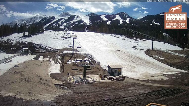 Webcam Kicking Horse: Catamount