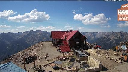 Kicking Horse webcam