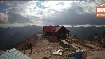 Kicking Horse webcam