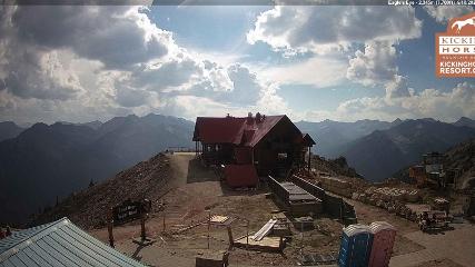 Kicking Horse webcam