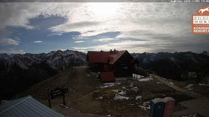 Kicking Horse webcam