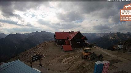 Kicking Horse webcam