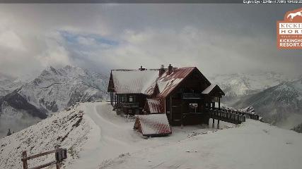 Kicking Horse webcam