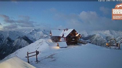 Kicking Horse webcam