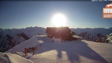 Kicking Horse webcam