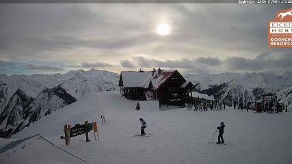 Kicking Horse webcam