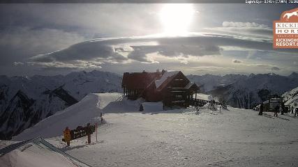 Kicking Horse webcam
