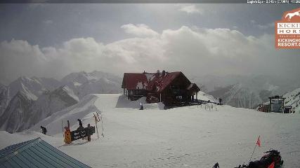 Kicking Horse webcam