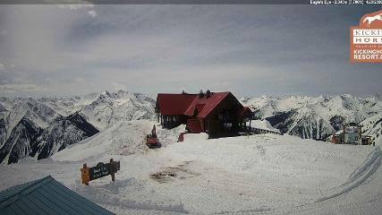 Kicking Horse webcam