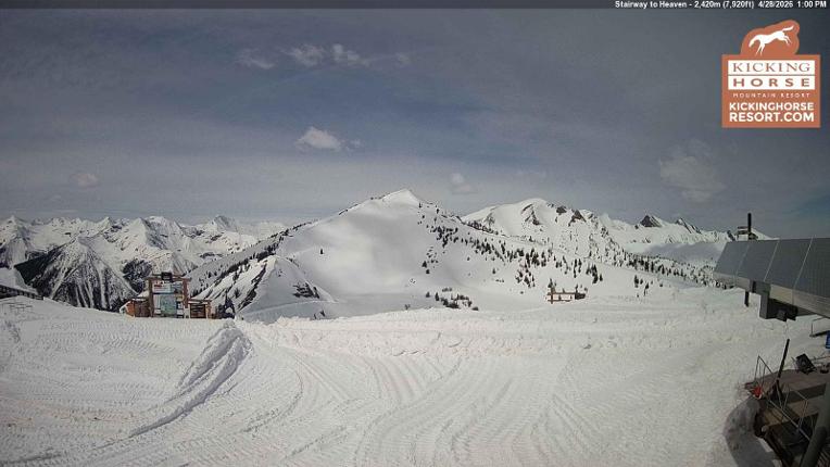 Webcam Kicking Horse: Stairway