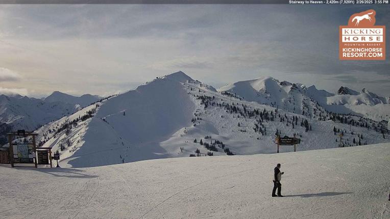 Webcam Kicking Horse: Stairway